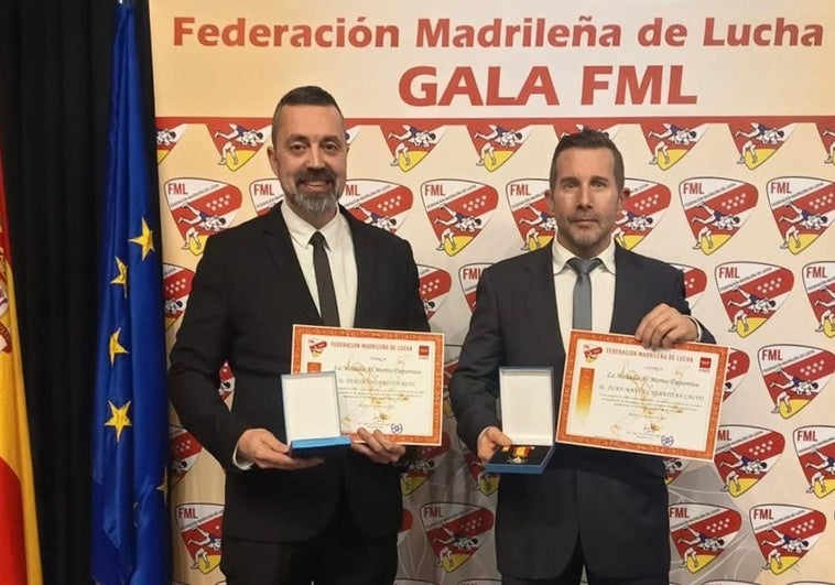 El deporte palentino pasea su nombre por la capital de España
